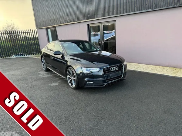 Audi A5 Hatchback, Diesel, 2015, Black