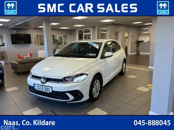 Volkswagen Polo Hatchback, Petrol, 2022, White