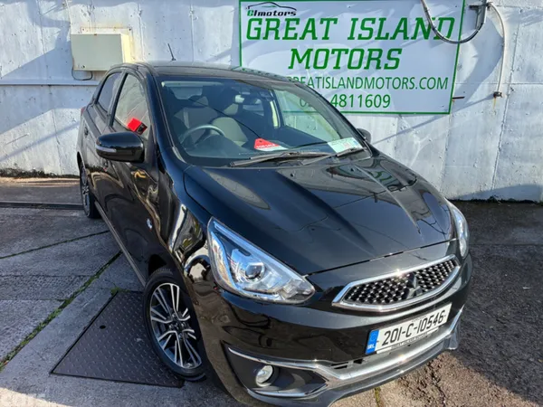 Mitsubishi Mirage Hatchback, Petrol, 2020, Black