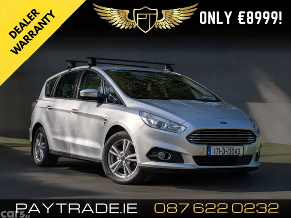 Ford S-Max MPV, Diesel, 2017, Grey