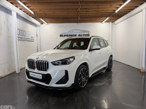 BMW X1 SUV, Petrol Hybrid, 2023, White