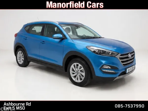 Hyundai Tucson SUV, Diesel, 2018, Blue