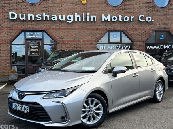 Toyota Corolla Saloon, Petrol Hybrid, 2022, Grey