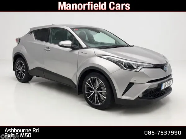 Toyota C-HR SUV, Petrol Hybrid, 2019, Grey