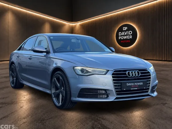 Audi A6 Saloon, Diesel, 2017, Silver