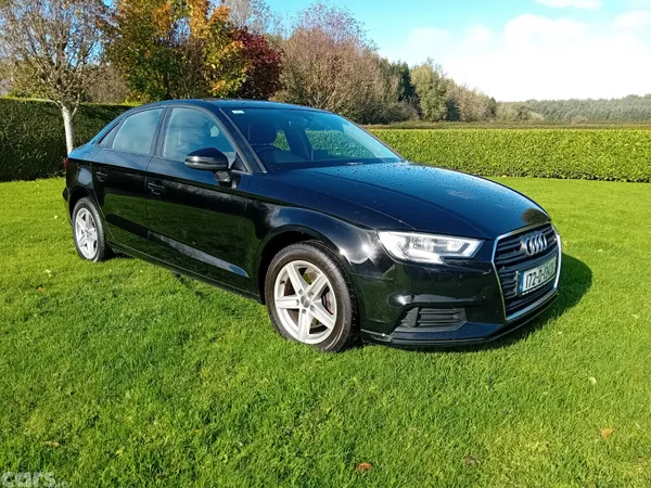 Audi A3 Saloon, Diesel, 2017, Black