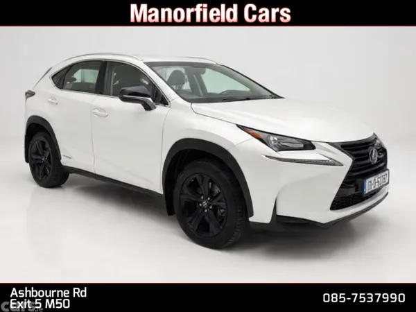 Lexus NX SUV, Petrol Hybrid, 2017, White