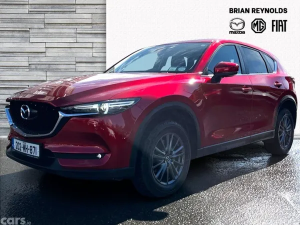 Mazda CX-5 SUV, Diesel, 2020, Red