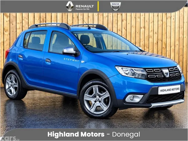 Dacia Sandero Stepway Hatchback, Diesel, 2018, Blue