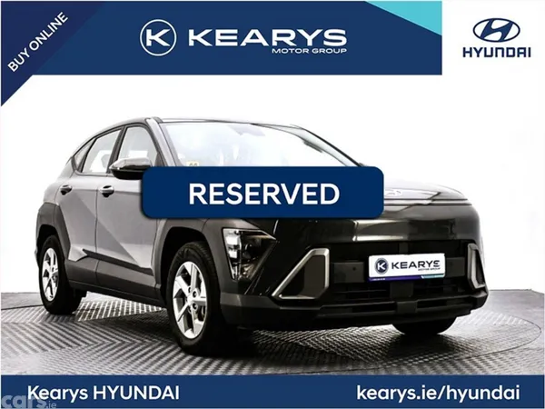 Hyundai KONA SUV, Petrol, 2024, Grey
