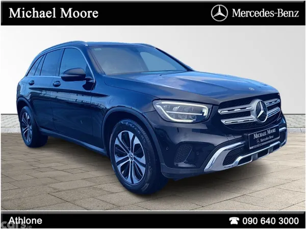 Mercedes-Benz GLC SUV, Diesel, 2021, Black