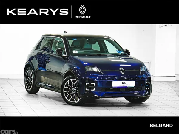 Renault 5 Coupe, Electric, 2027, Blue