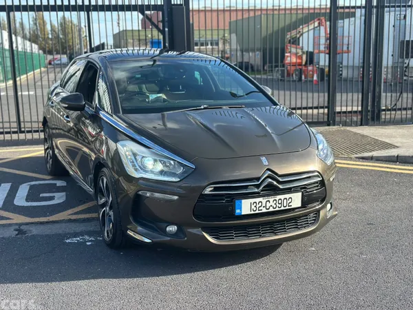 Citroen DS 5 Hatchback, Diesel Hybrid, 2013, Beige