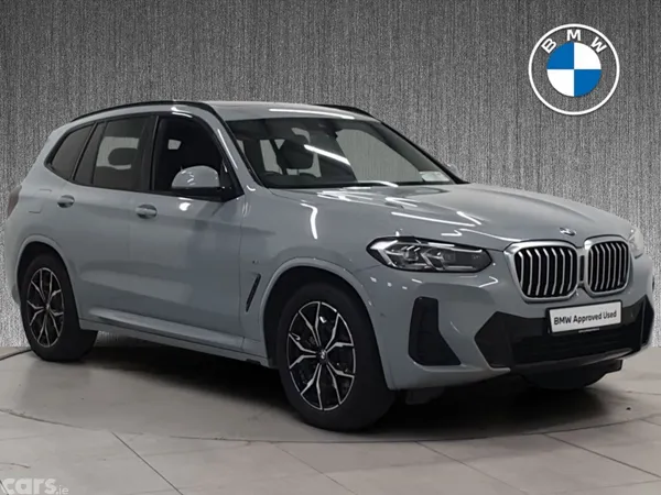 BMW X3 SUV, Diesel, 2022, Grey