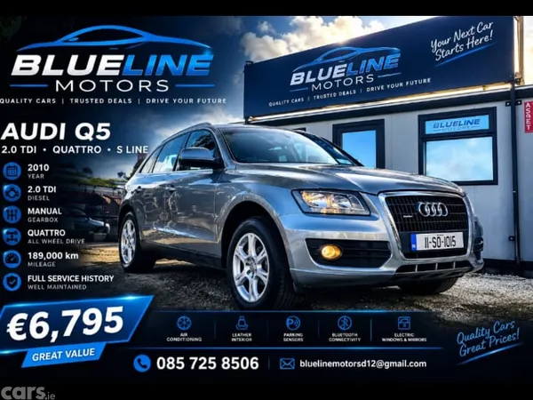 Audi Q5 SUV, Diesel, 2011, Grey