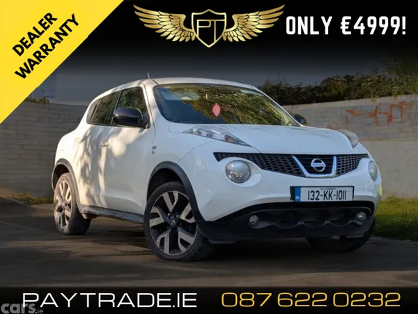 Nissan Juke SUV, Diesel, 2013, White