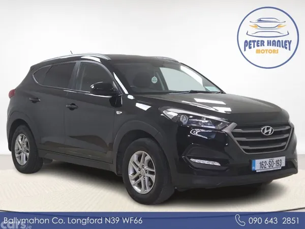 Hyundai Tucson SUV, Petrol, 2016, Black