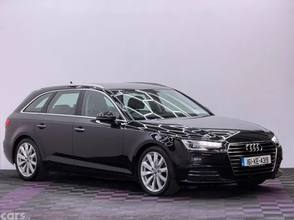 Audi A4 Estate, Diesel, 2016, Black