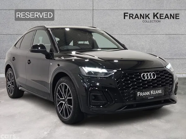 Audi Q5 SUV, Diesel, 2022, Black