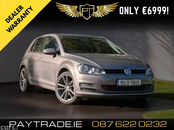Volkswagen Golf Estate, Diesel, 2015, Grey