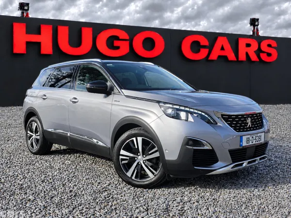 Peugeot 5008 MPV, Diesel, 2018, Grey