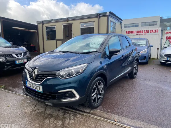 Renault Captur Hatchback, Petrol, 2020, Blue