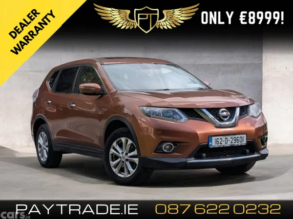 Nissan X-Trail SUV, Diesel, 2016, Orange