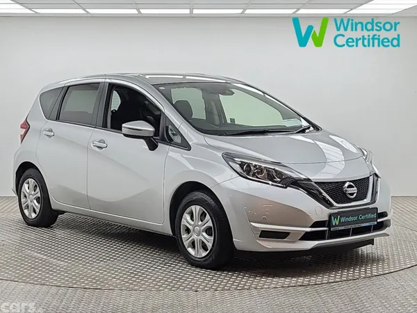 Nissan Note MPV, Petrol, 2021, Silver