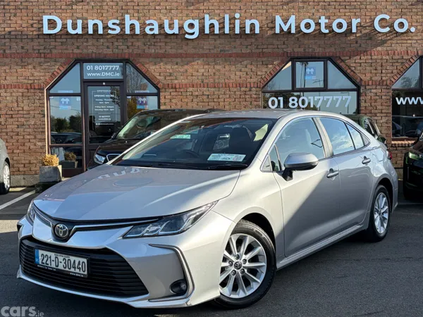 Toyota Corolla Saloon, Petrol Hybrid, 2022, Grey