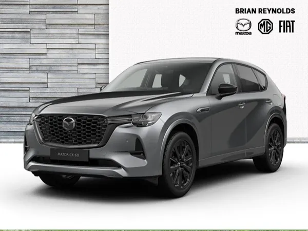 Mazda CX-60 SUV, Diesel Hybrid, 2026, Grey