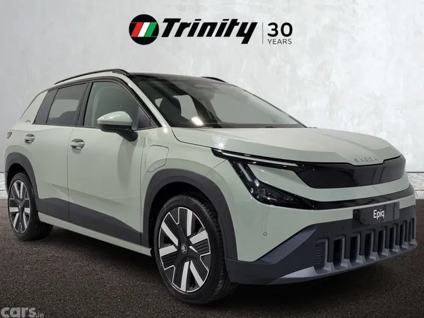 Skoda Epiq SUV, Electric, 2027, Green
