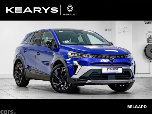 Renault Symbioz SUV, Petrol Hybrid, 2027, Blue
