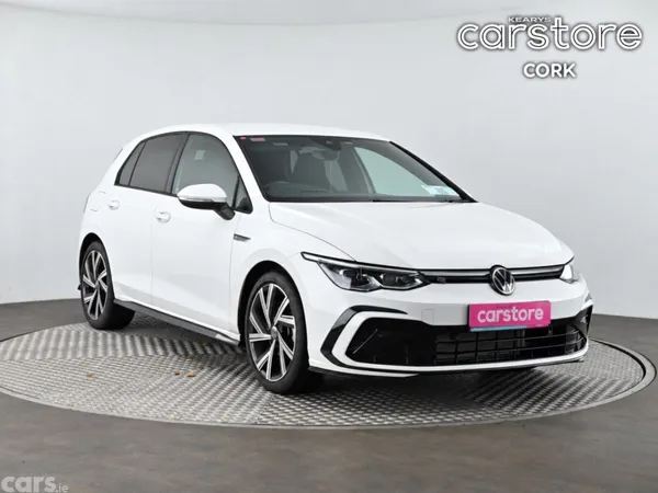 Volkswagen Golf Hatchback, Petrol, 2023, White