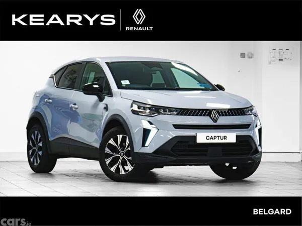 Renault Captur SUV, Petrol Hybrid, 2027, Grey