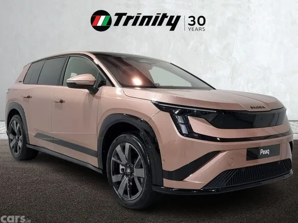 Skoda Peaq SUV, Electric, 2027, 