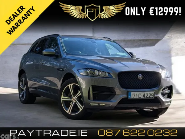 Jaguar F-Pace SUV, Diesel, 2017, Grey