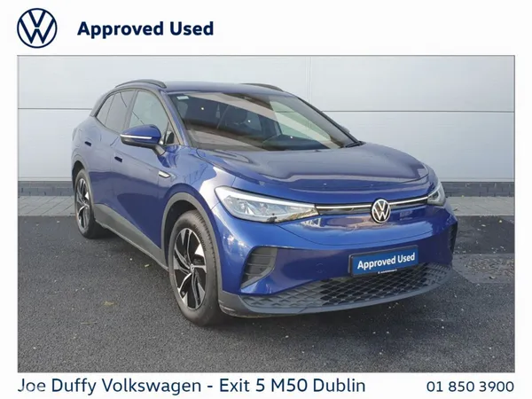 Volkswagen ID.4 Estate, Electric, 2023, Blue