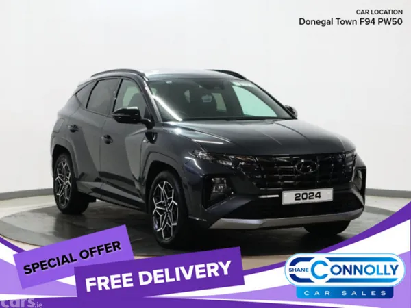 Hyundai Tucson SUV, Petrol Hybrid, 2024, Grey