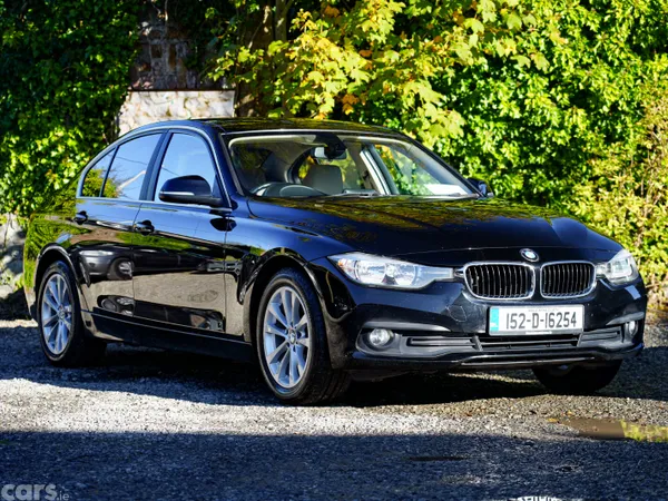 BMW 3-Series Saloon, Diesel, 2015, Black