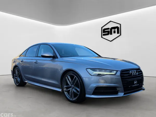 Audi A6 Saloon, Diesel, 2017, Grey