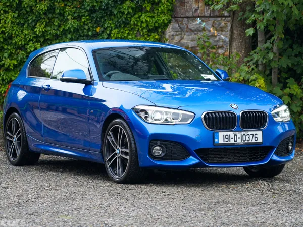 BMW 1-Series Hatchback, Diesel, 2019, Blue