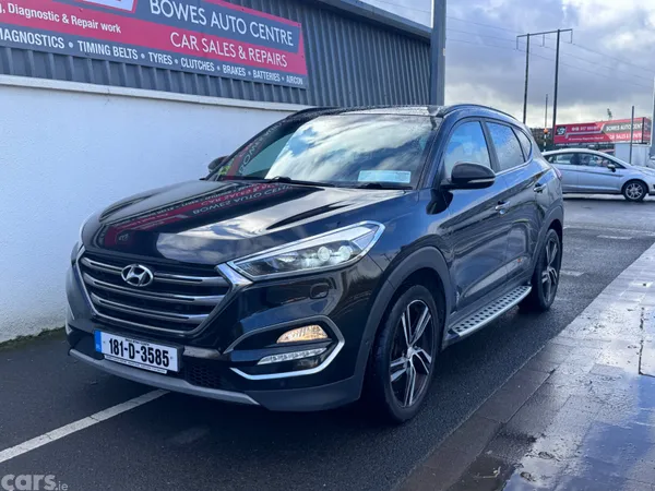 Hyundai Tucson SUV, Diesel, 2018, Black