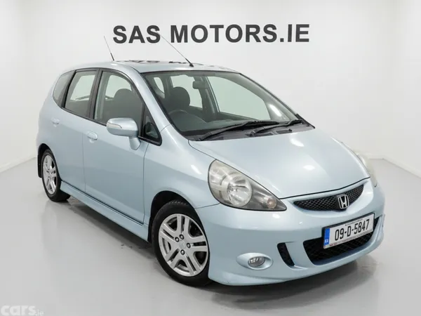 Honda Jazz Hatchback, Petrol, 2009, Blue