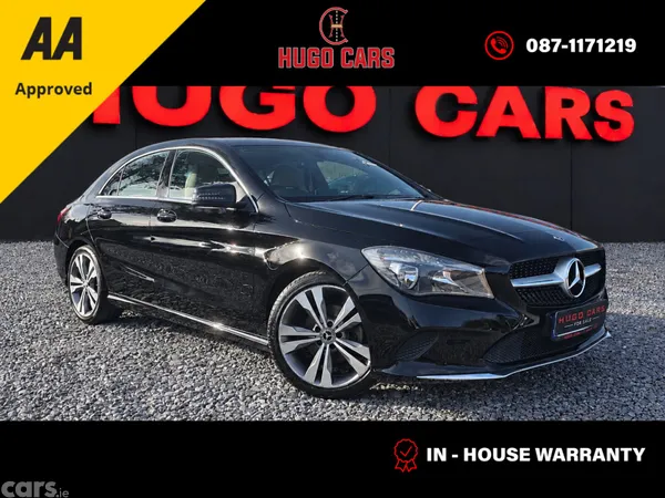 Mercedes-Benz CLA Saloon, Diesel, 2017, Black