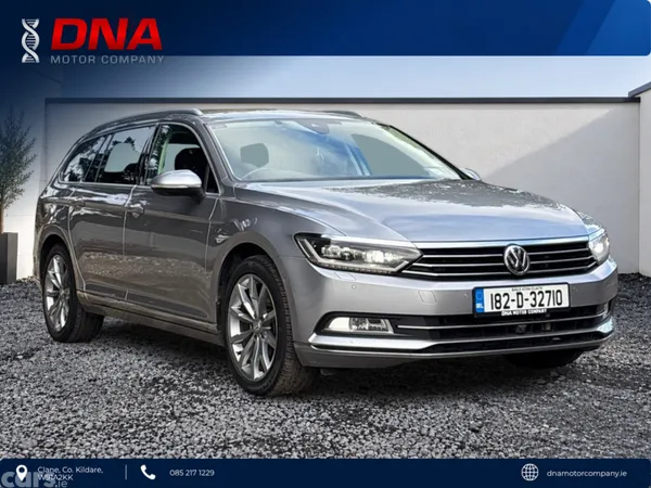 Volkswagen Passat Estate, Diesel, 2018, Silver