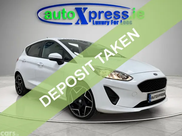 Ford Fiesta Hatchback, Petrol, 2019, White