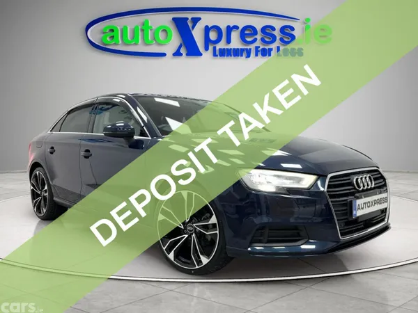 Audi A3 Saloon, Petrol, 2017, Blue