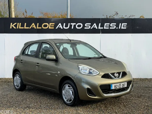 Nissan Micra Hatchback, Petrol, 2016, Green