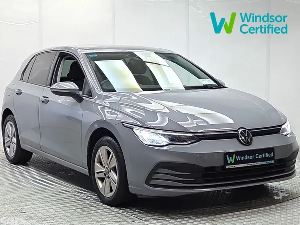 Volkswagen Golf Estate, Petrol, 2023, Grey