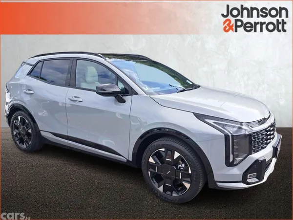 Kia Sportage SUV, Diesel Hybrid, 2026, Grey